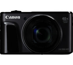 CANON  PowerShot SX720 HS Superzoom Compact Camera & Travel Kit - Black